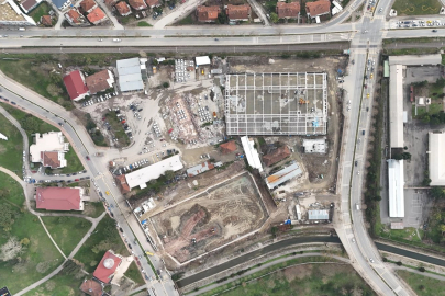 Sakarya’da iki dev projede çalışmalar sürüyor