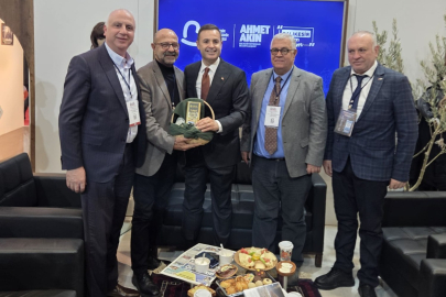 AYVALIK BELEDİYESİ EMITT FUARI’NDA...