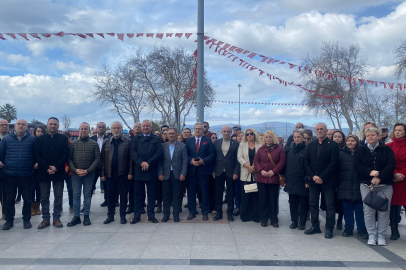 BANDIRMA’DA 6 ŞUBAT DEPREMLERİNDE VEFAT EDEN VATANDAŞLAR ANILDI