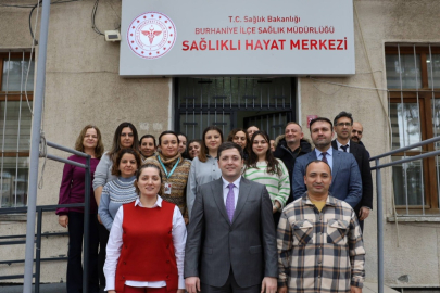 BURHANİYE’DE SAĞLIK HİZMETLERİ DEĞERLENDİRİLDİ