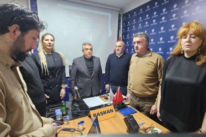 AK PARTİ BANDIRMA İLÇE TEŞKİLATI’NDAN MECLİSTEKİ SUNUMA TEPKİ