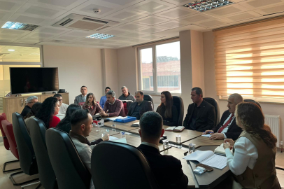 BALIKESİR AİLE SOSYAL HİZMETLER'DE YATIRIMLAR DEĞERLENDİRİLDİ