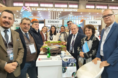 EDREMİT, EMITT 2026’DA YOĞUN İLGİ GÖRDÜ