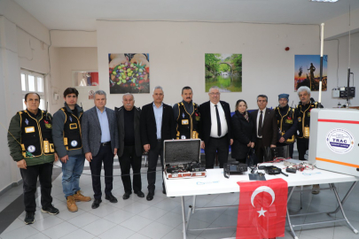 EDREMİT BELEDİYESİ’NDEN “TEMEL AFET BİLİNÇLENDİRME EĞİTİMİ”