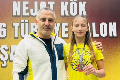 U-16’DA ERDEKLİ SPORCULARDAN BÜYÜK BAŞARI