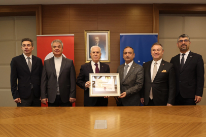 Bursa SAGEB belgesine sahip ilk Büyükşehir Belediyesi old