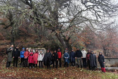 GÖNEN DAĞCILIK KULÜBÜ’NDEN KARAKÖY GÖLETİ DOĞA ETKİNLİĞİ