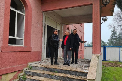 GÖNEN ÖĞRETMENEVİ İÇİN ESKİ HASTANE BİNASINDA İNCELEME