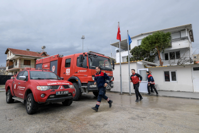İzmir'in kuzeyinde afetlere yeni kalkan... 63. istasyon hizmete girdi