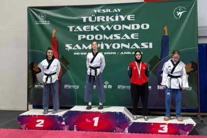 ECRİN YANIT BAŞARILARINA BİR YENİSİNİ EKLEDİ