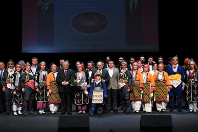 "SELANİK’TEN BALIKESİR’E ATATÜRK EZGİLERİ"