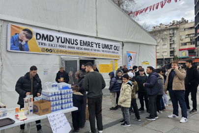 DMD HASTASI YUNUS EMRE İÇİN DESTEK KERMESİ