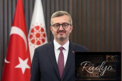 İLETİŞİM BAŞKANI DURAN 13 ŞUBAT DÜNYA RADYO GÜNÜ’NÜ KUTLADI