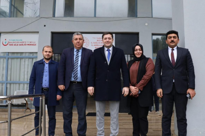 BALIKESİR SAĞLIK YÖNETİMİNDEN 112 BAŞHEKİMLİĞİNE ZİYARET