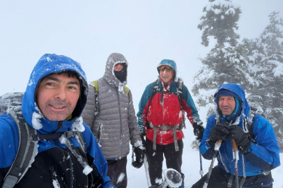 BANDAK’TAN 2 BİN 543 METREDE ZİRVE BAŞARISI