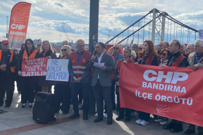 CHP BANDIRMA’DAN KÖPRÜ SATIŞLARINA SERT TEPKİ