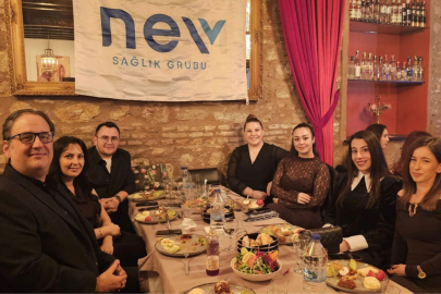 NEV BANDIRMA’DA BEYAZ ÖNLÜKLER BU KEZ EĞLENCE İÇİN BULUŞTU