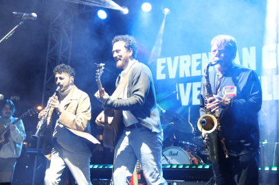 Bursa Nilüfer Genç Caz Evrencan Gündüz ile final yaptı