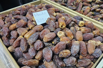 HURMA TEZGÂHLARDAKİ YERİNİ ALDI