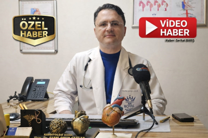 KARDİYOLOG SABRİ ONUR ÇAĞLAR’DAN HAYATİ UYARILAR