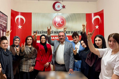 MHP BANDIRMA’DA KAÇEP BAŞKANLIĞINA YENİ İSİM
