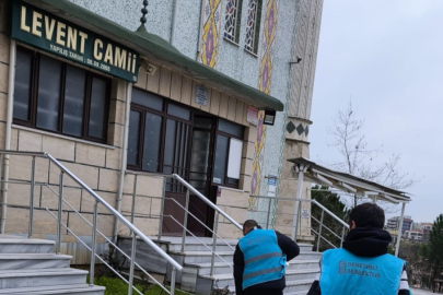 MOBİL EKİPTEN CAMİLERDE RAMAZAN MESAİSİ