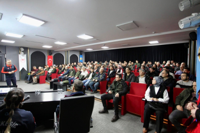 BALIKESİR’DE ORMAN PERSONELİNE UYGULAMALI AFET EĞİTİMİ