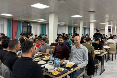 BANDIRMA’DA ÖĞRENCİLER AYNI SOFRADA BULUŞTU