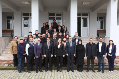 BANÜ MANYAS MYO’DA AKREDİTASYON ÇALIŞTAYI