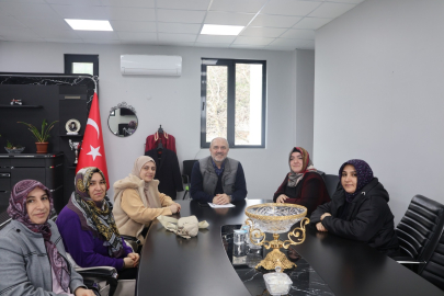 MARMARA ADALAR’DA GİRİŞİMCİ KADINLARLA İSTİŞARE TOPLANTISI