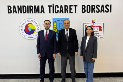 BANDIRMA’DA TARIMSAL YATIRIMLAR İÇİN YENİ HİBE DÖNEMİ GÖRÜŞÜLDÜ