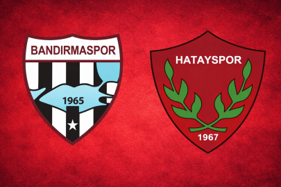 BANDIRMASPOR – HATAYSPOR MAÇININ HAKEMİ BELLİ OLDU
