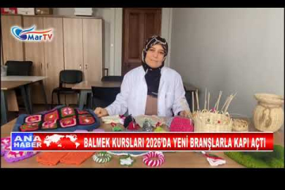BALMEK KURSLARI 2026’DA YENİ BRANŞLARLA KAPI AÇTI