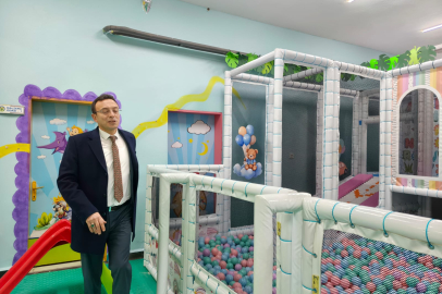 BANDIRMA’DA MİNİKLER İÇİN HAZIRLANAN ALANLAR TAM NOT ALDI