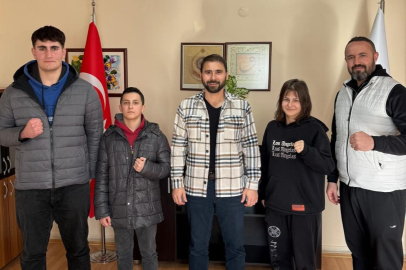 KIZIL EJDER SPOR KULÜBÜ’NDEN GURUR DOLU ZİYARET