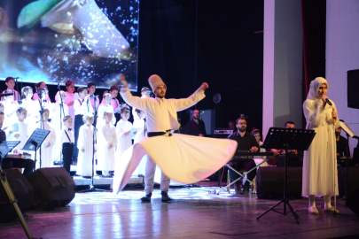 Malatya'da "Kutlu Nağmeler" konseri mest etti 