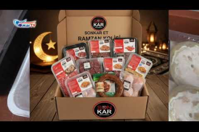 1971’den Bugüne Güvenin Adı SONKAR ET’ten Ramazan Kampanyası
