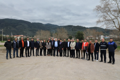 ALTINOLUK’A YENİ KAPALI PAZARYERİ VE OTOPARK PROJESİ