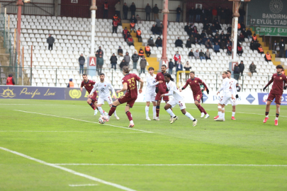 BANDIRMASPOR’DAN FARKLI GALİBİYET: 4-0