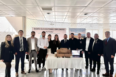 BUBFA ÖĞRENCİLERİNDEN BÜYÜKELÇİLİKLERE KÜLTÜREL DİPLOMASİ PROJESİ