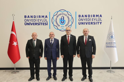 GÖNEN’DE YARIM KALAN FAKÜLTE İNŞAATI İÇİN PLANLAMA TOPLANTISI