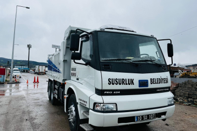 SUSURLUK BELEDİYESİ ARAÇ FİLOSUNU GÜÇLENDİRİYOR