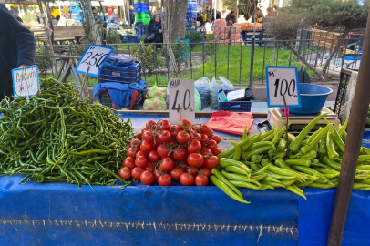 BANDIRMA PAZARI’NDA RAMAZAN AYI'NDA SEBZE VE MEYVE FİYATLARI ARTTI