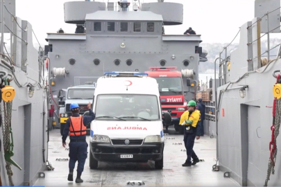 Deniz Kuvvetleri AFAD faaliyetlerine hazırlık eğitimleri gerçekleştirdi