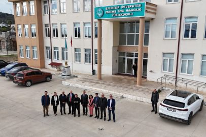 EDREMİT SİVİL HAVACILIK YÜKSEKOKULU’NDA AKADEMİK KURUL TOPLANDI