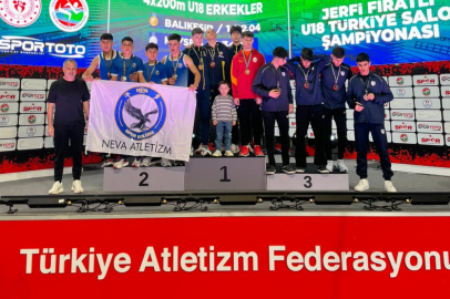 ERDEK ATLETİK NYZ SPOR KULÜBÜ’NDEN TARİHİ BAŞARI