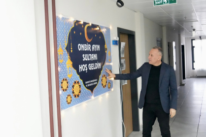 ÖZALP, BANDIRMA’DA ÖĞRENCİLERLE İFTAR YAPTI