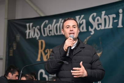 AKIN, KEPSUTLULARLA İFTAR YAPTI