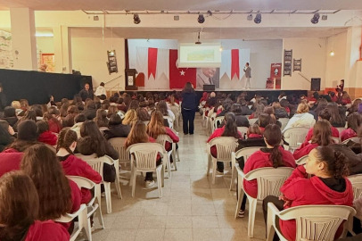 BANDIRMA’DA HER HAFTA BİR OKULDA DEPREM BİLİNCİ ARTIYOR