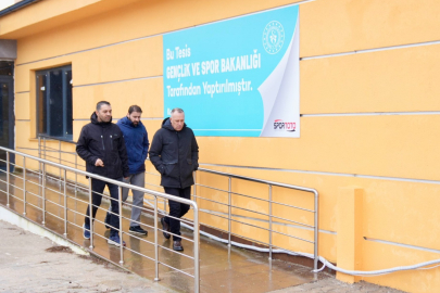 BANDIRMA’DAKİ SPOR YATIRIMLARINA YAKIN TAKİP